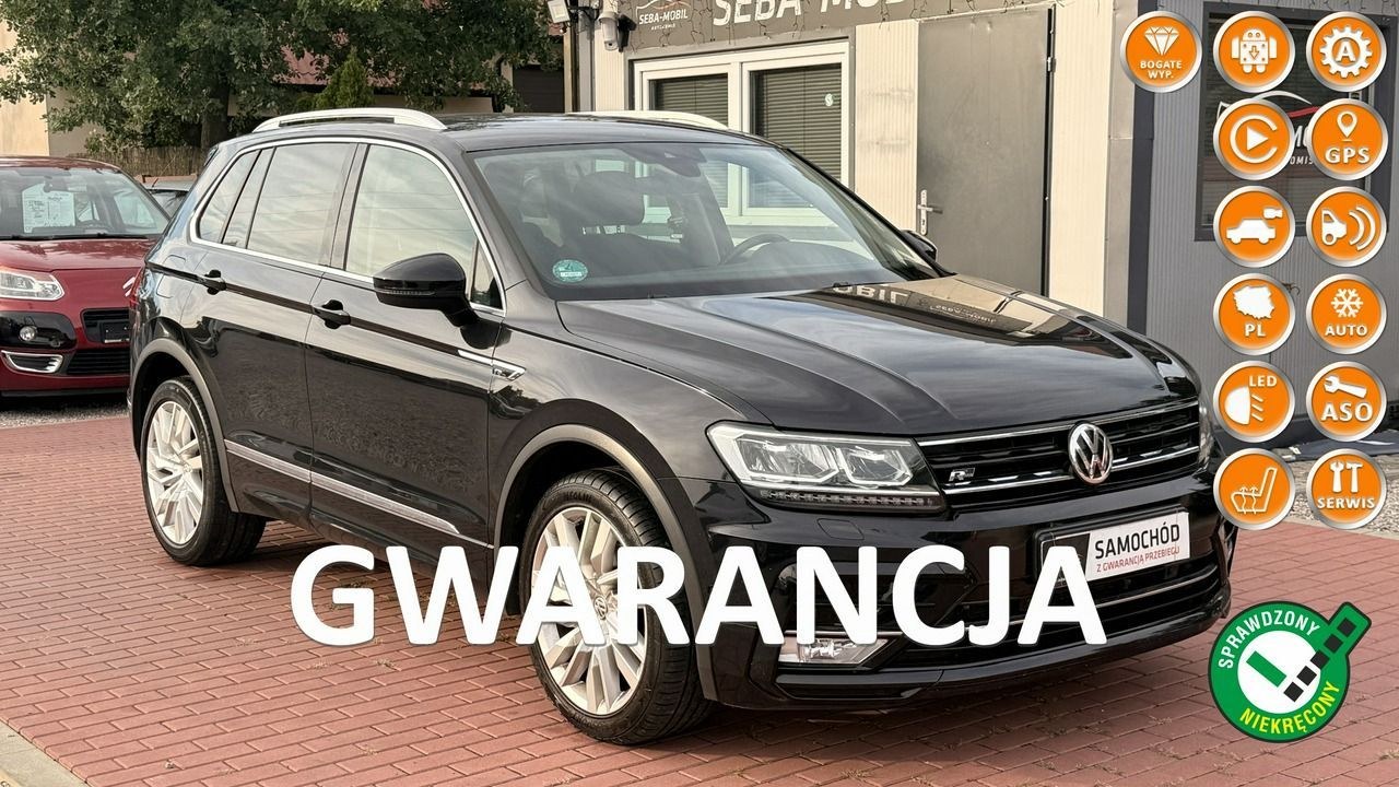 فولکس واگن تیگوان 2.0 TDI SCR DSG آر-لاین