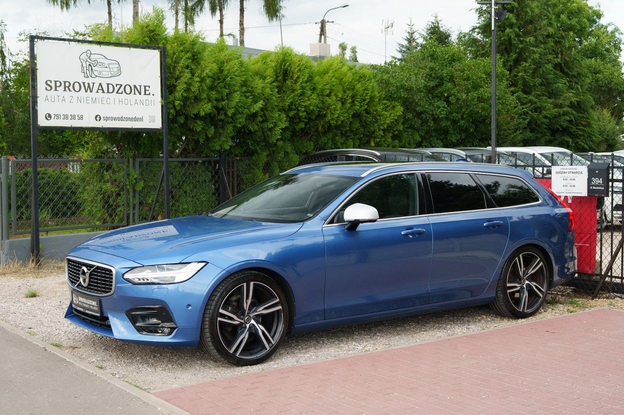ولوو V90 D4 گیرترونیک آر دیزاین
