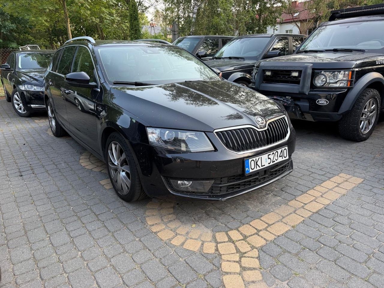 Skoda Octavia 2.0 TDI 4x4 L&K DSG