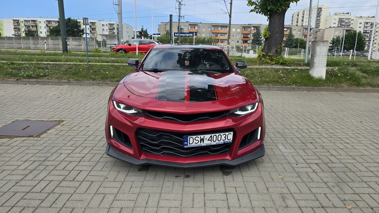 شورلت کامارو 3.6 V6 کوپه 2LT