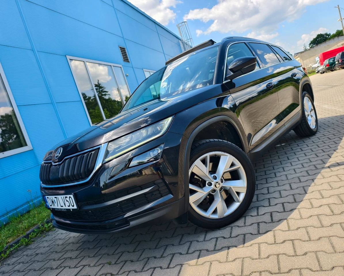 اشکودا کودیاک 2.0 TSI 4x4 استایل DSG