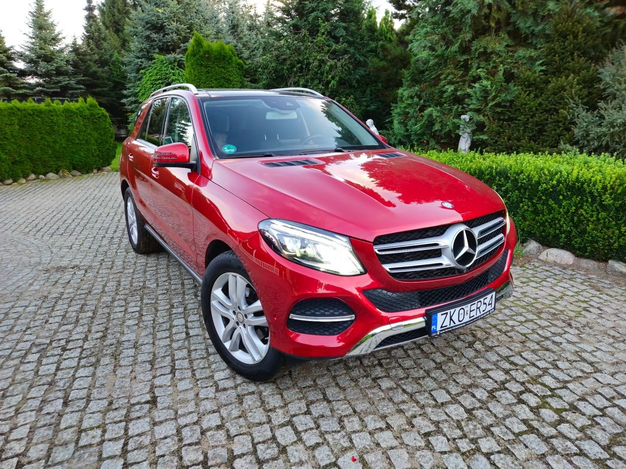 مرسدس بنز GLE 350 d 4-Matic