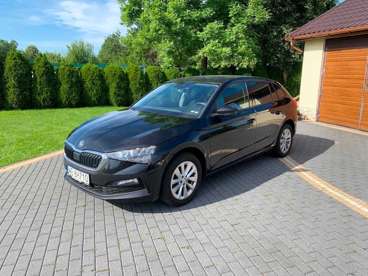 Skoda Scala 1.0 TSI Active