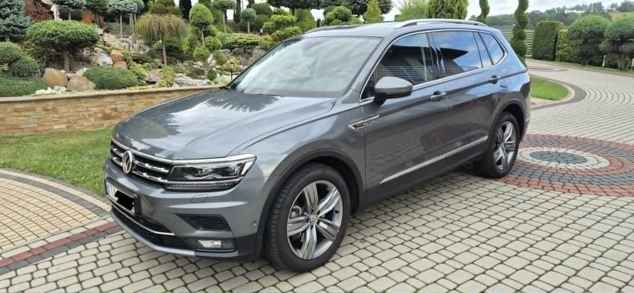 فولکس واگن تیگوان 2.0 TSI BMT 4Mot هایلاین DSG