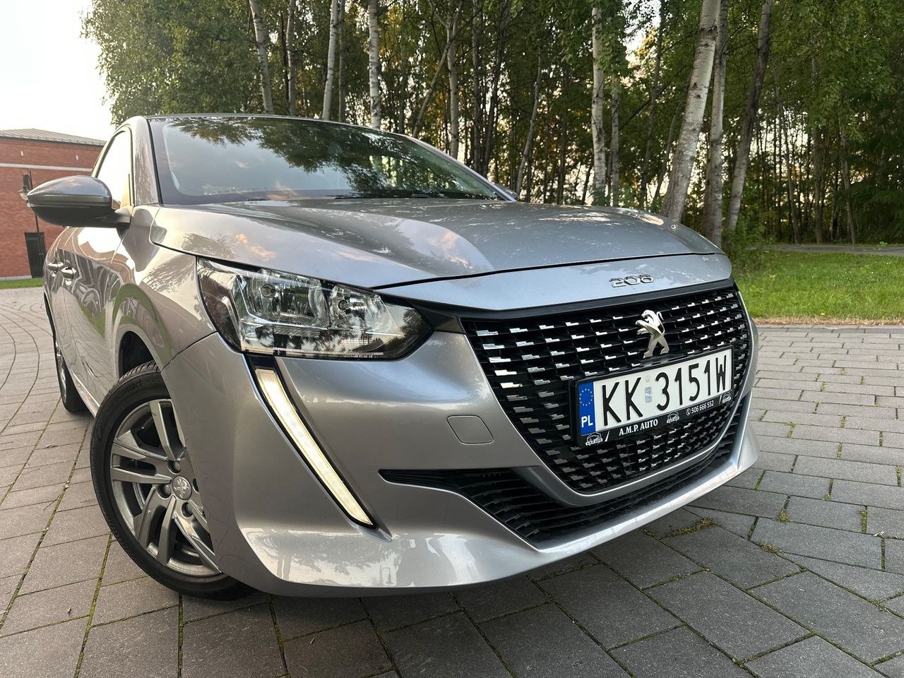 پژو 208 1.5 BlueHDi Active S&S