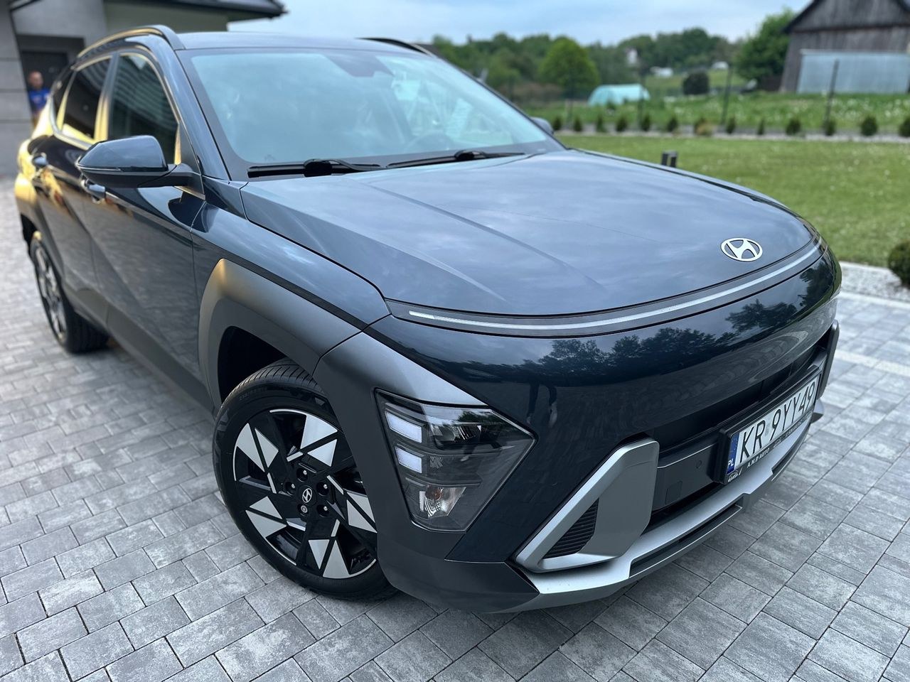 هیوندای کونا 1.6 GDI هیبرید پلاتینیوم DCT