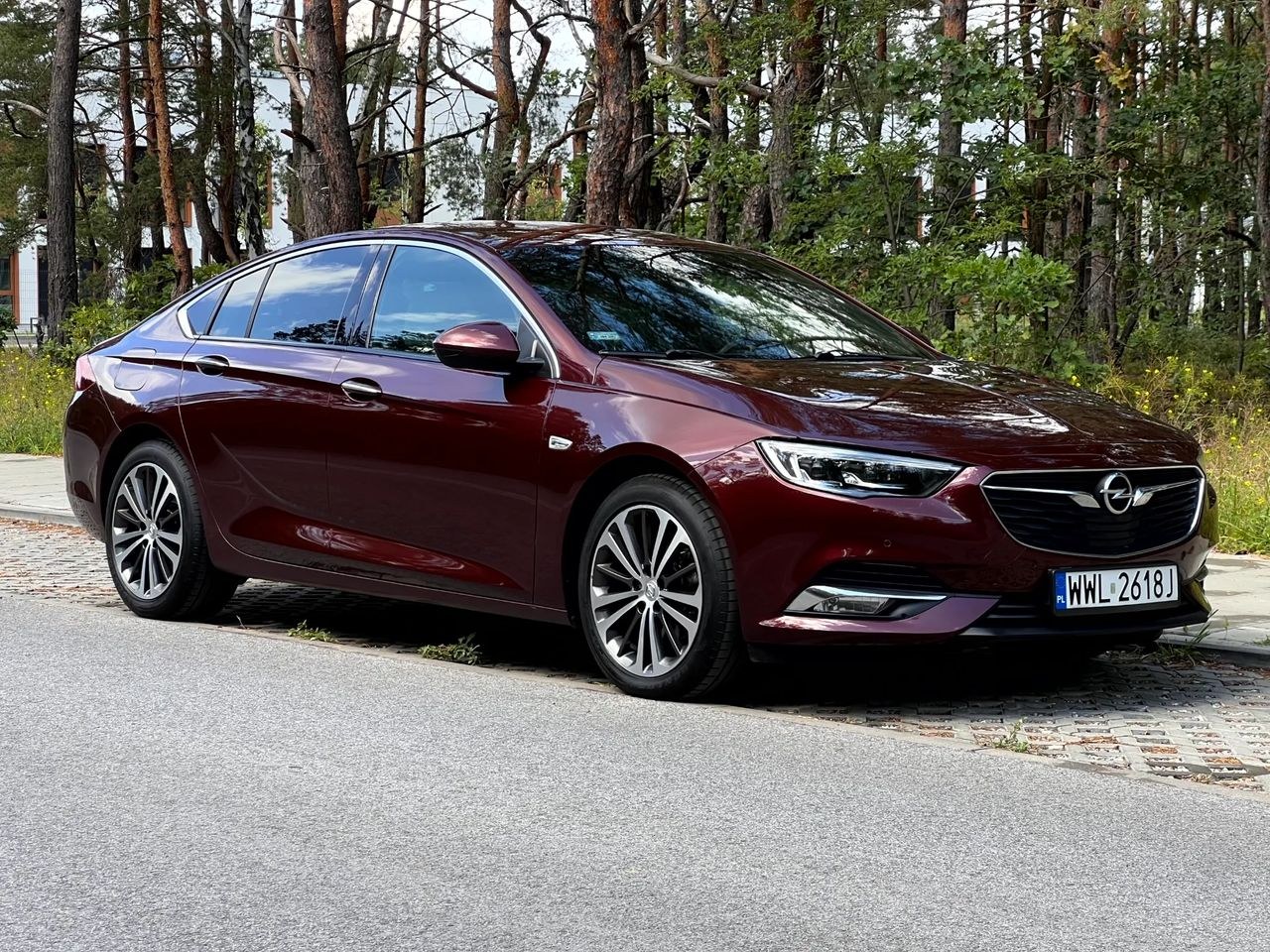 اوپل اینسیگنیا 1.5 T الیت S&S