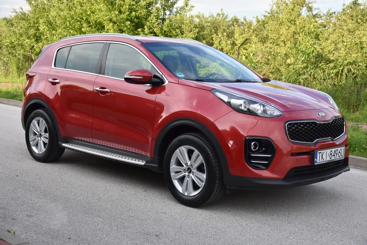 کیا اسپورتیج 1.6 GDI 2WD دریم-تیم ادیشن