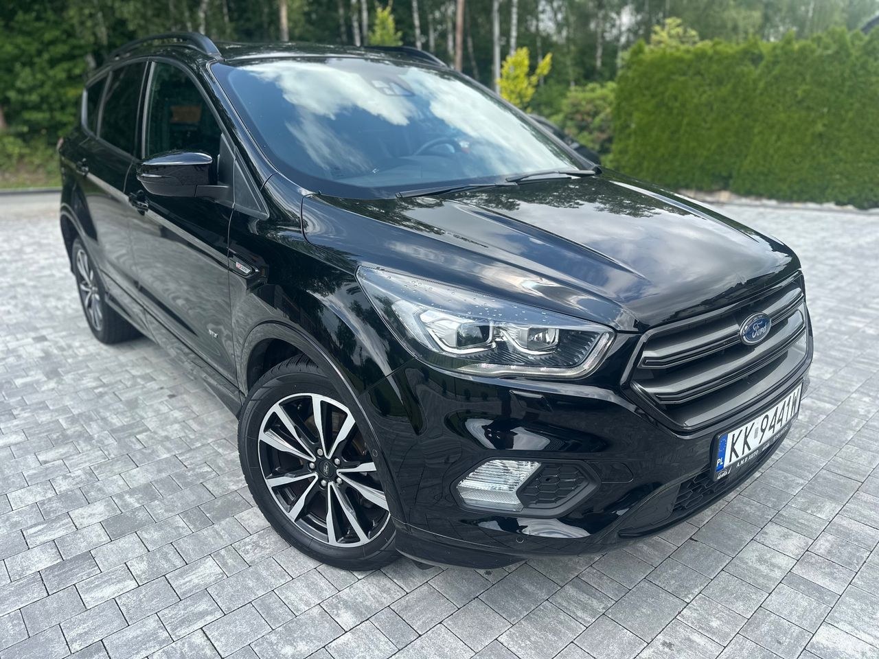 فورد کوگا 2.0 TDCi AWD ST-Line بلک