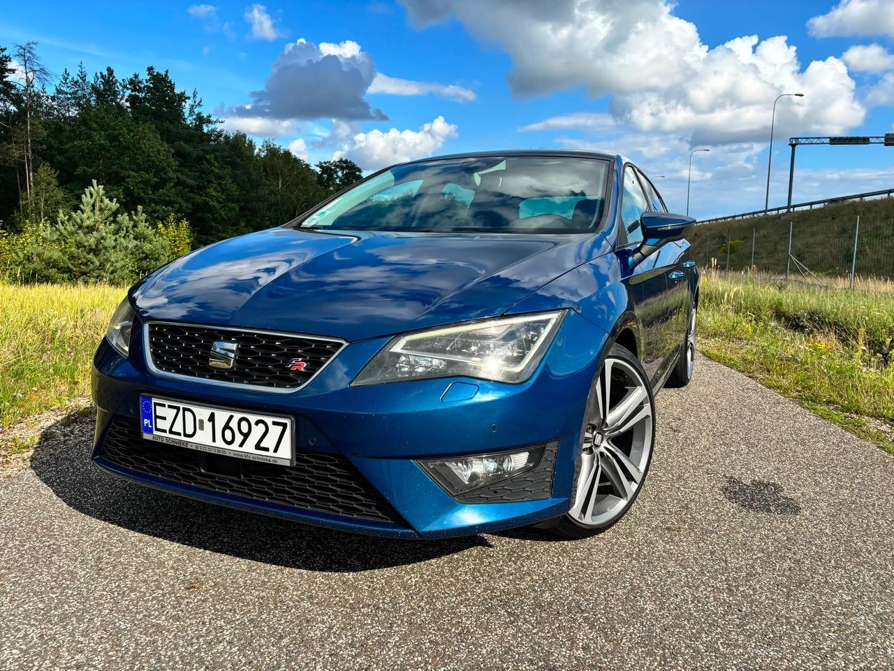 Seat Leon 1.4 EcoTSI FR Black S&S