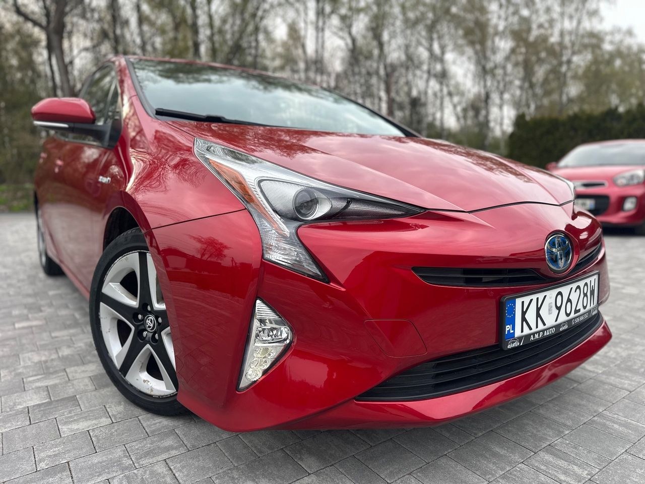 تویوتا Prius 1.8 Hybrid Prestige