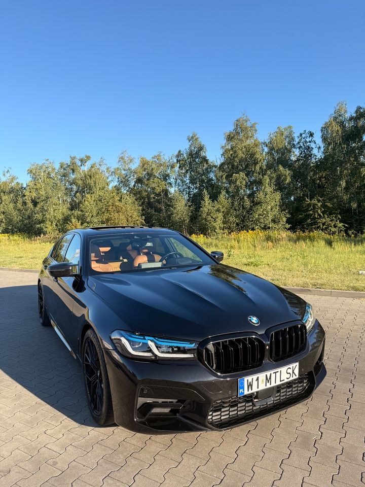 بی ام و سری 5 540i ایکسدرایو لاکچری لاین