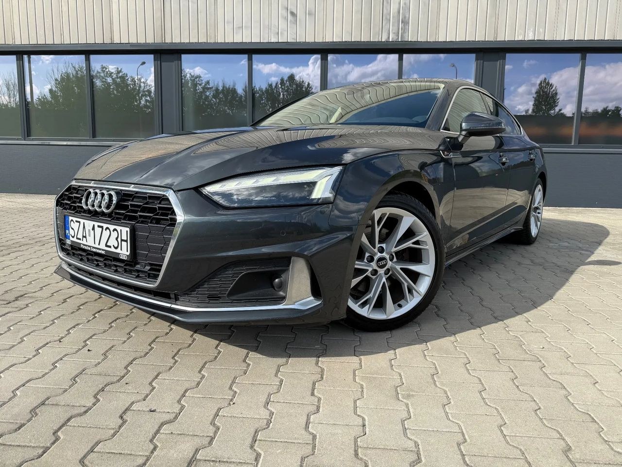 آئودی A5 اسپورت بک 2.0 TDI اسپورت اس ترونیک