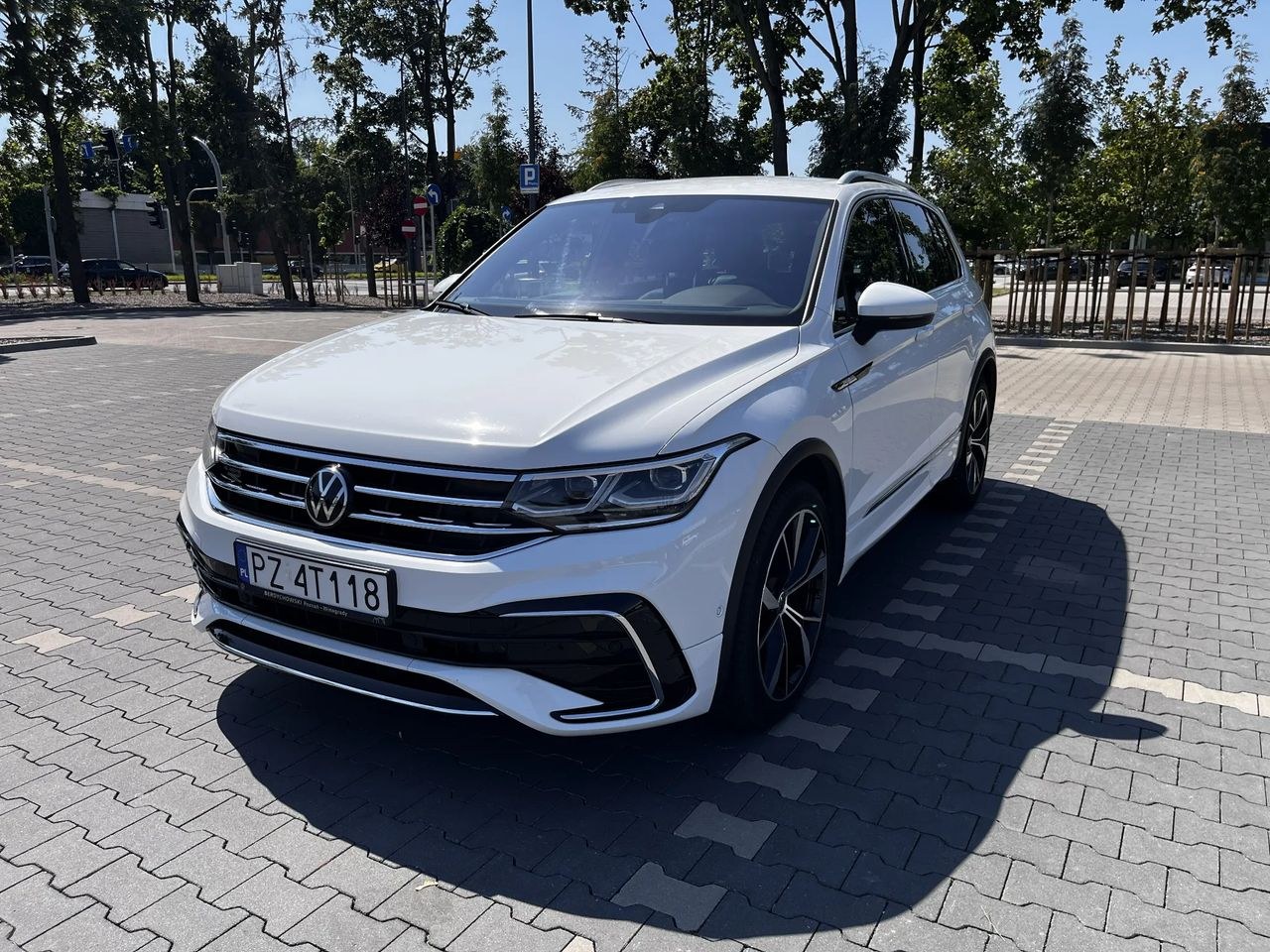 فولکس واگن تیگوان 1.5 TSI EVO R-Line DSG