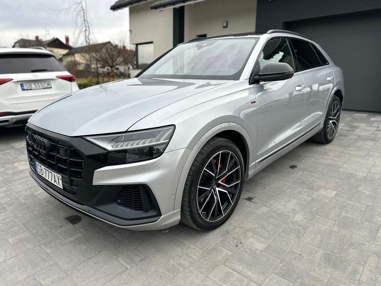 آئودی Q8 SUV TDI کواترو 210 kW تیپترونیک اس لاین بیزینس