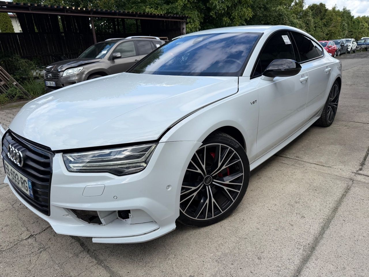 آئودی A7 اسپورتبک 3.0 TDI کامپتیشن کواترو تیپترونیک