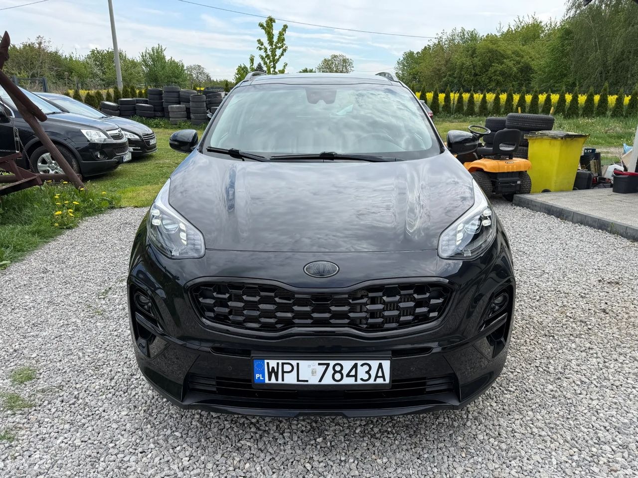 کیا اسپورتیج 1.6 CRDI MHEV بلک ادیشن پلاس 2WD DCT