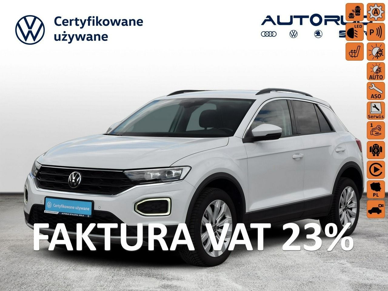 فولکس واگن T-Roc 1.5 TSI GPF ACT ادونس DSG