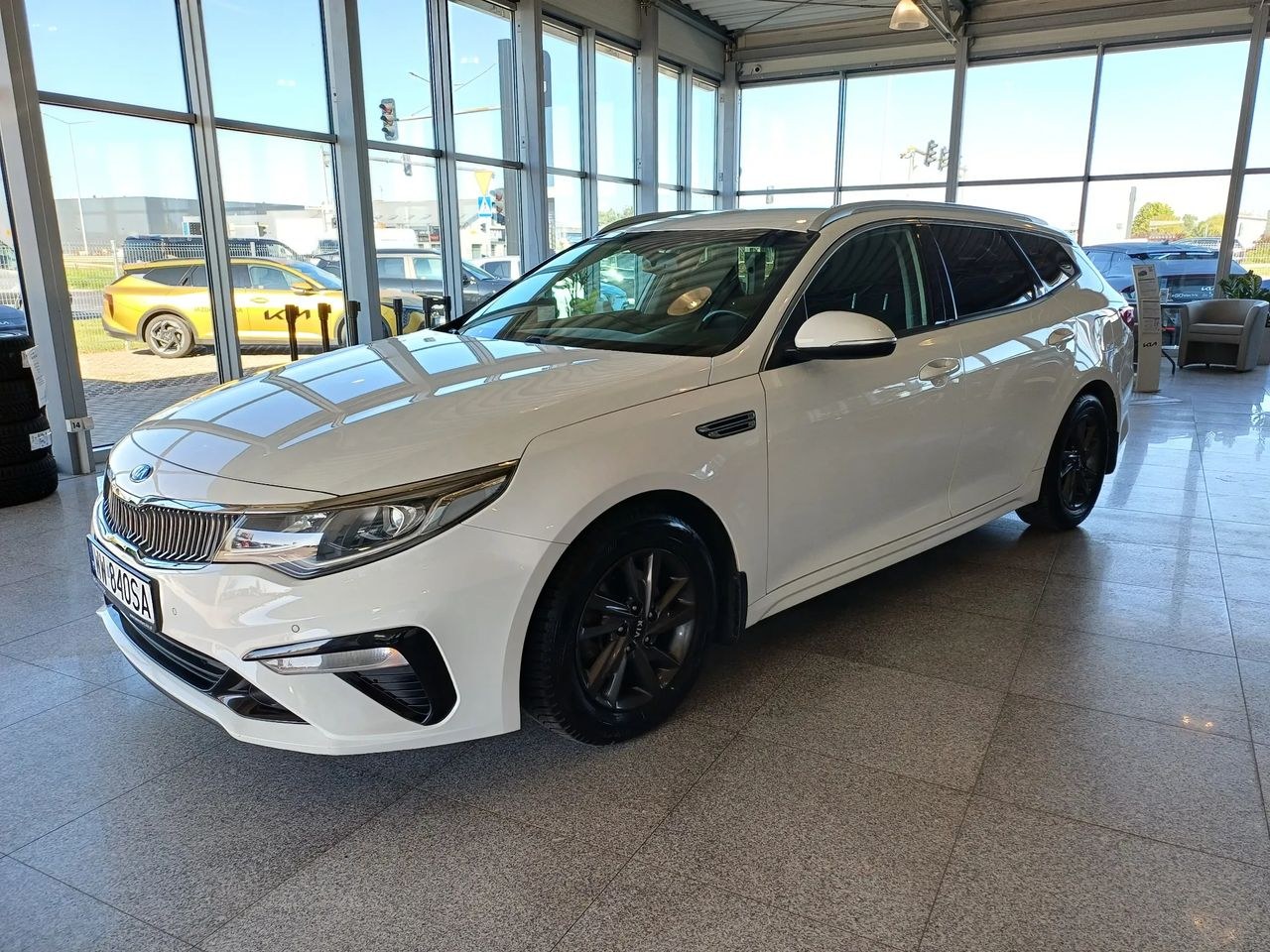 کیا اپتیما 1.6 CRDI SCR M DCT