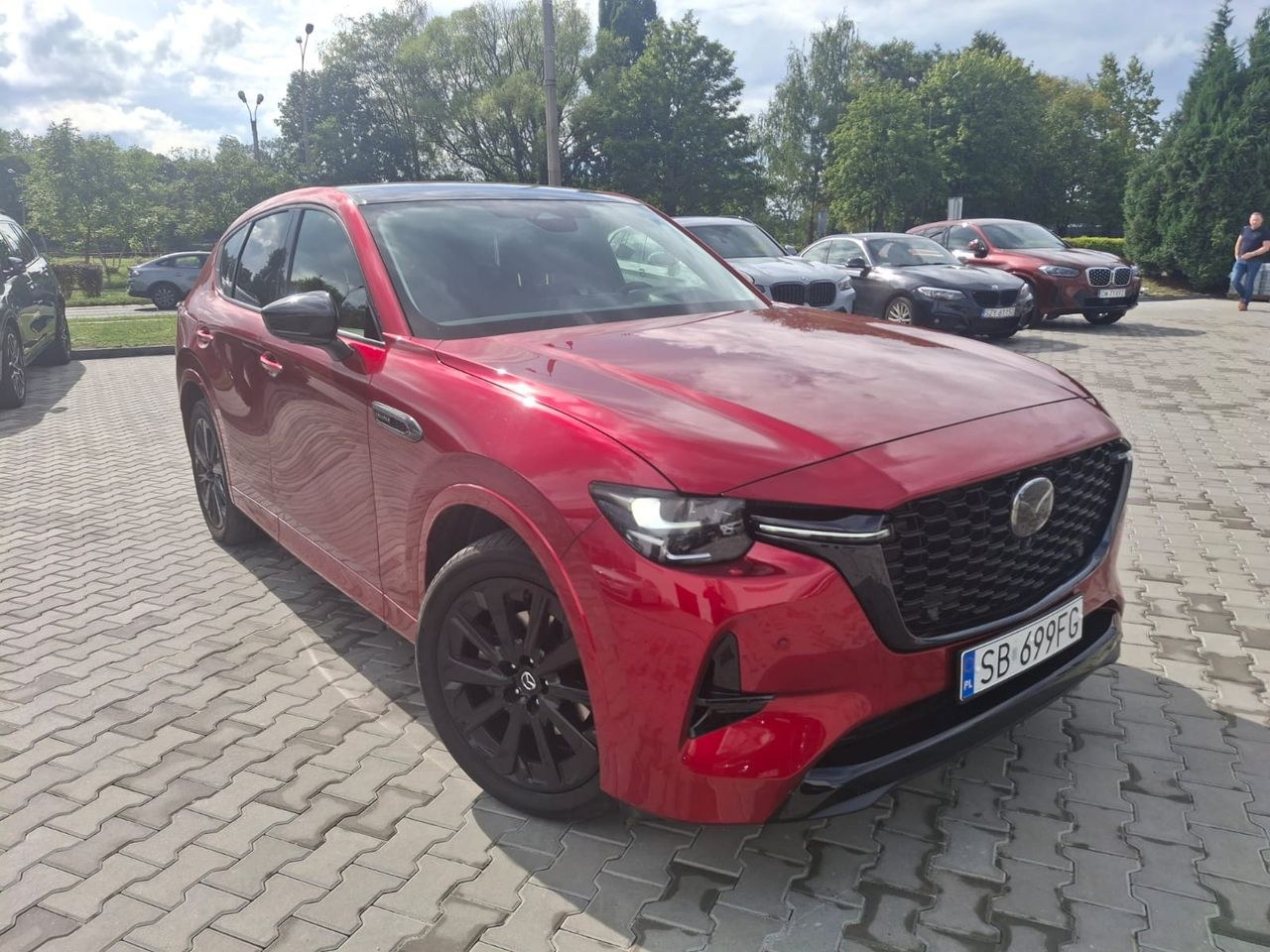 مزدا CX-60 3.3 D mHEV هومورا AWD
