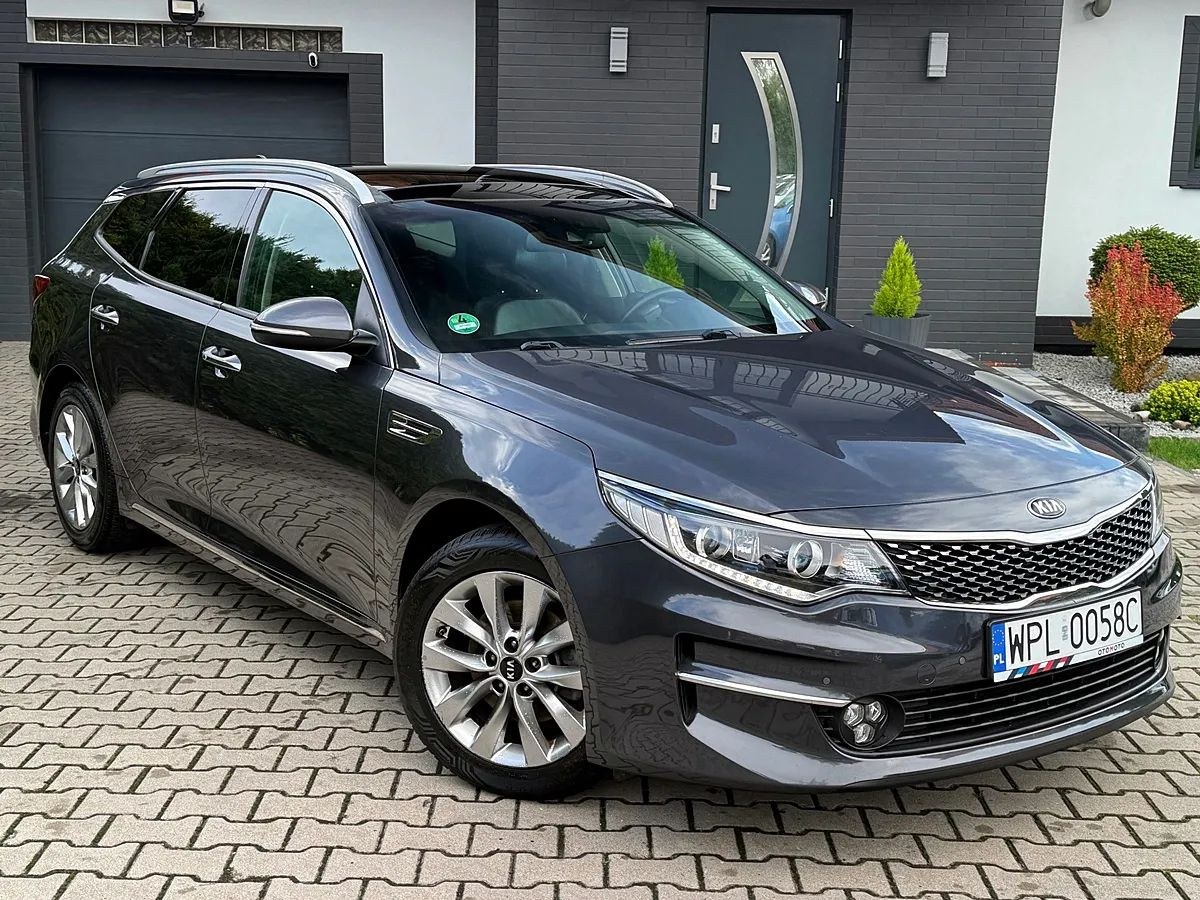 کیا اپتیما اسپورتسواگن 1.7 CRDI GT Line