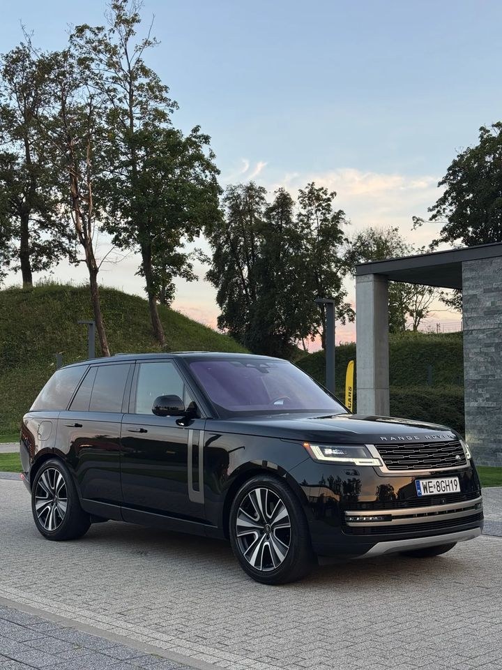 لندروور رنجروور 3.0 P400 mHEV HSE