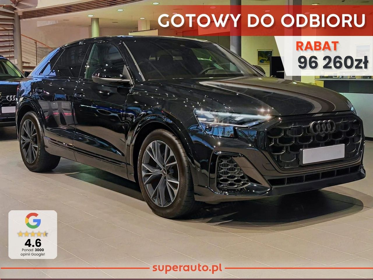 آئودی Q8 50 TDI mHEV کواترو تیپترونیک