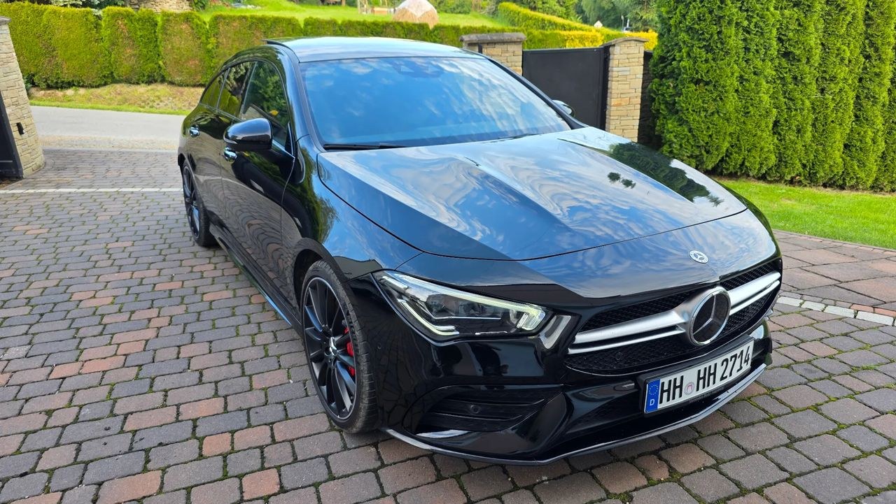 مرسدس بنز CLA AMG 35 4-Matic 7G-DCT