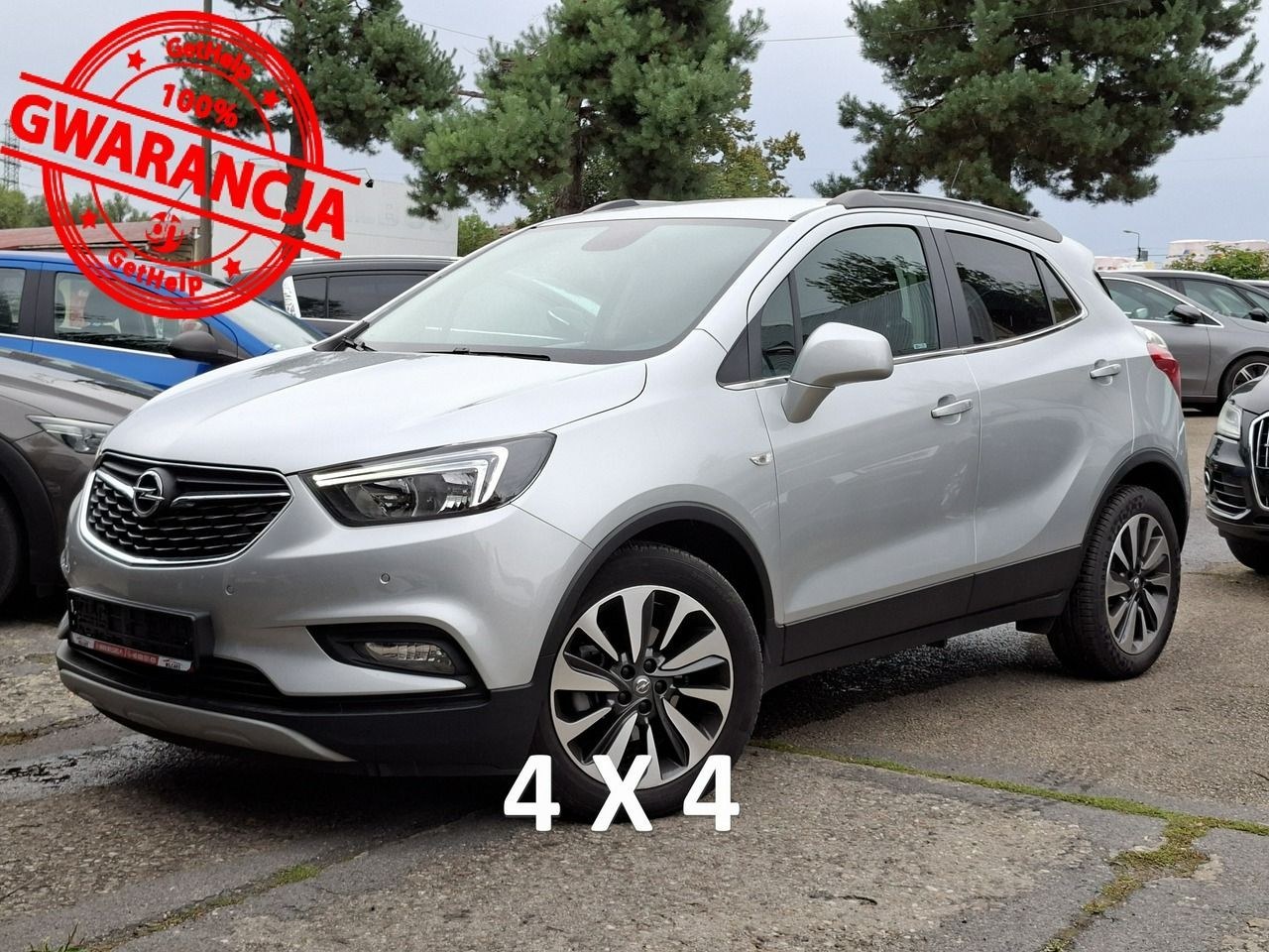 اوپل موکا X 1.4 (ecoFLEX) Start/Stop 4x4 Innovation