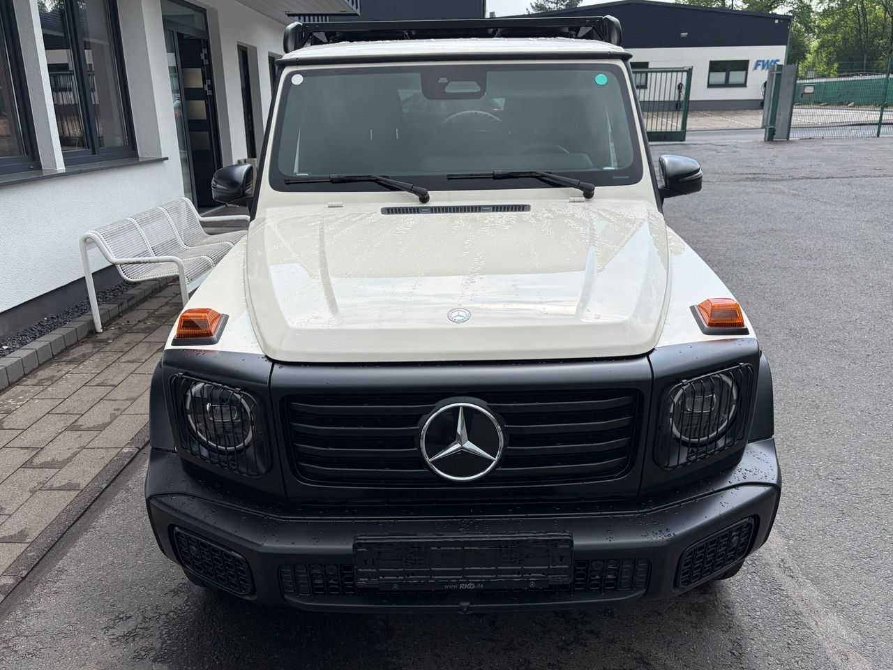 مرسدس بنز کلاس G 450 d 9G-TRONIC