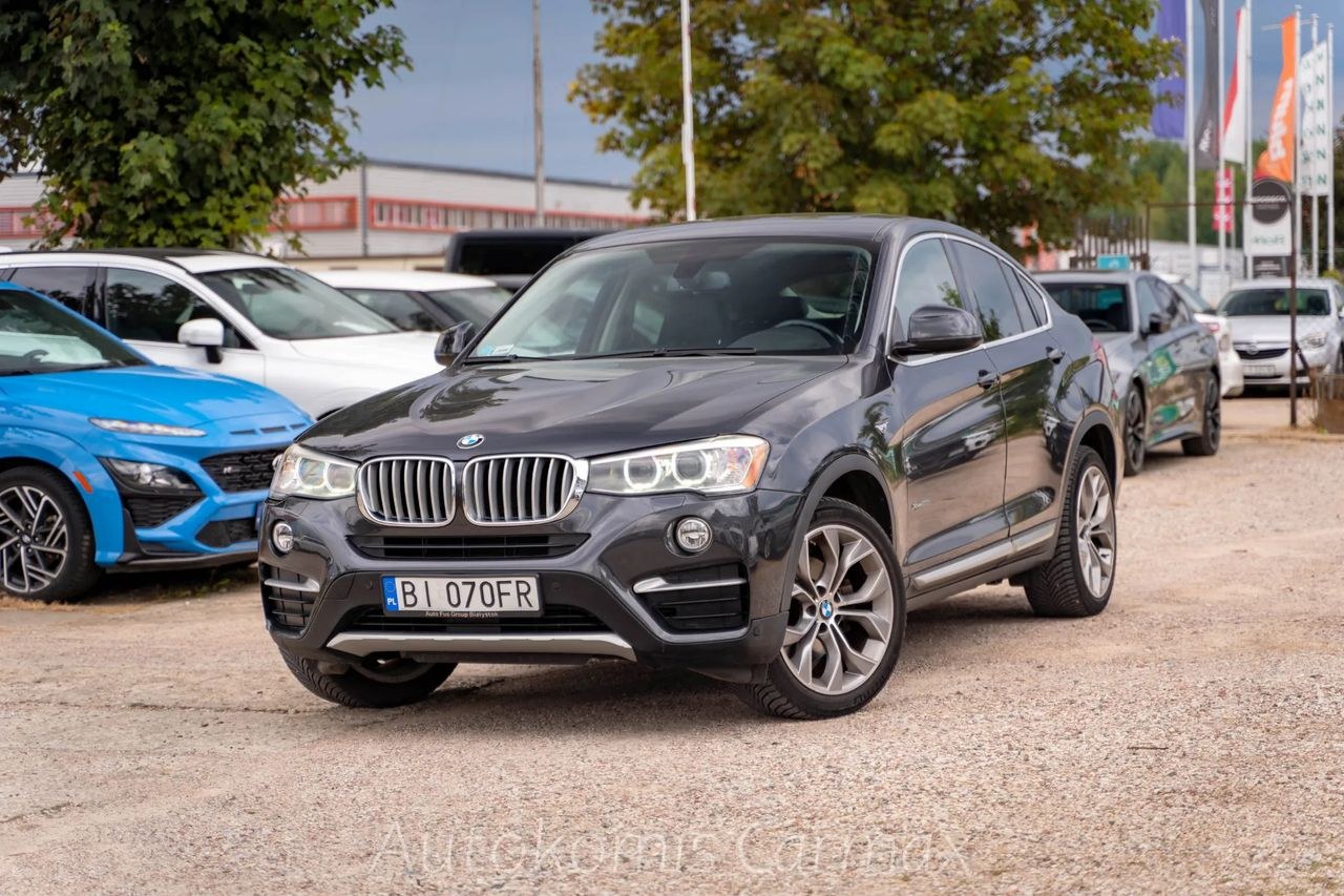 بی ام و X4 xDrive28i