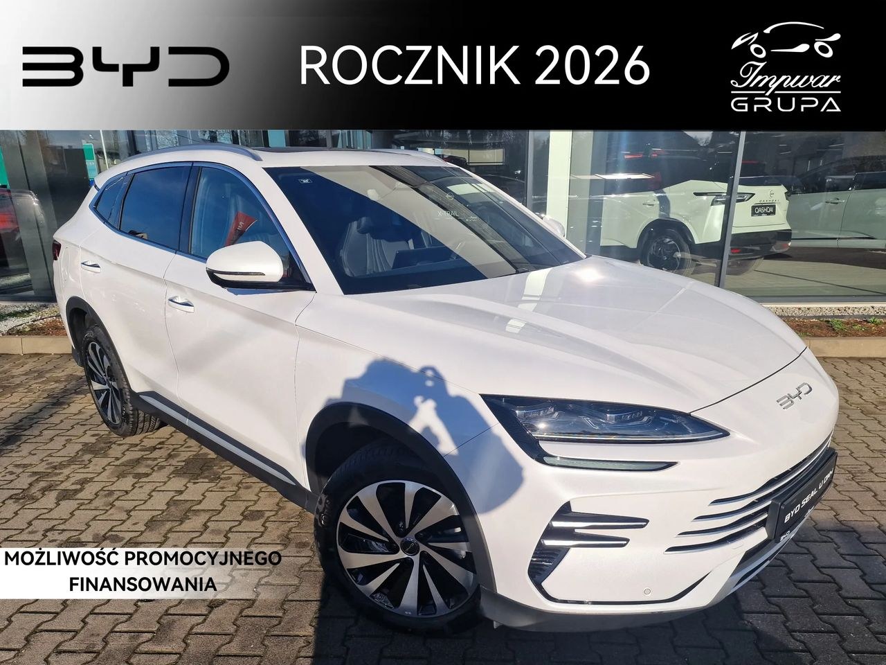 بی وای دی سیل U 1.5T دیزاین AWD