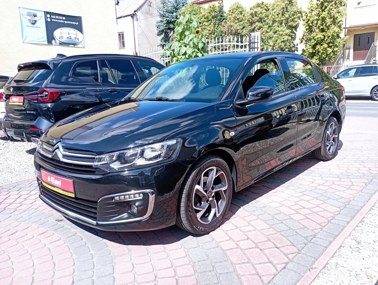 سیتروئن C-الیزه 1.5 BlueHDi شاین