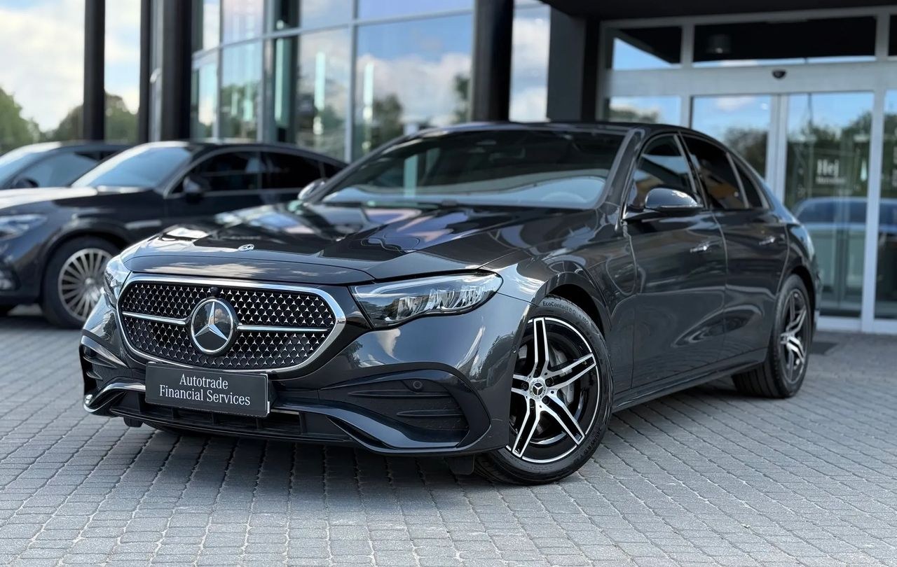 مرسدس بنز کلاس E 200 9G-TRONIC Edition AMG Line