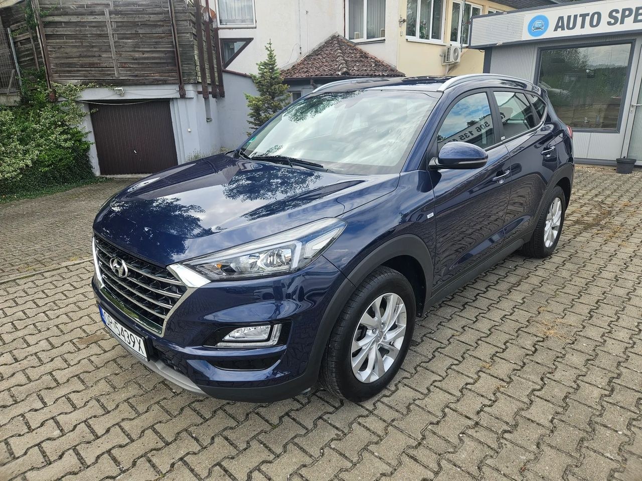 هیوندای توسان 1.6 CRDi 48V-هایبرید 4WD DCT ترند