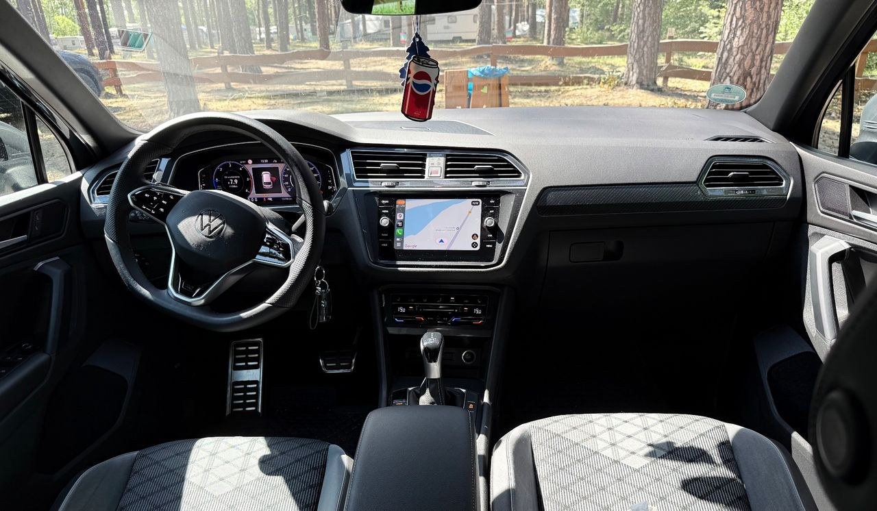 فولکس واگن تیگوان 2.0 TDI SCR 4MotION DSG R-Line