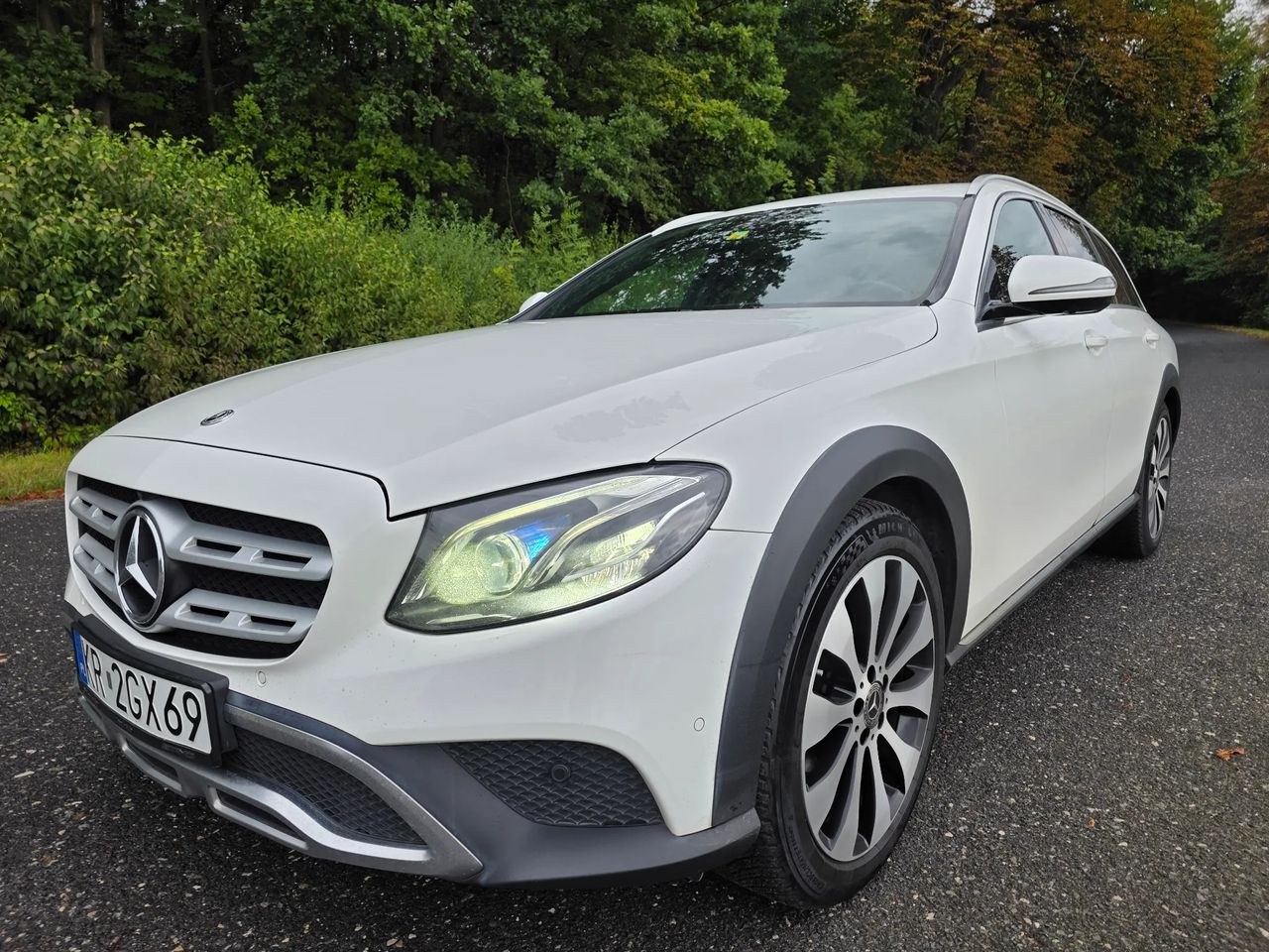 مرسدس بنز کلاس E 220 d 4-Matic آل-ترین