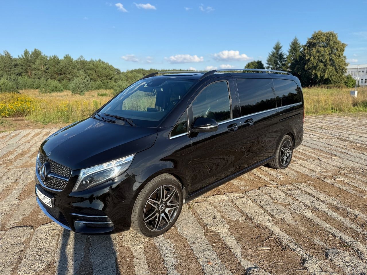 مرسدس بنز کلاس V 300 d 4-Matic 9G-Tronic (بلند)