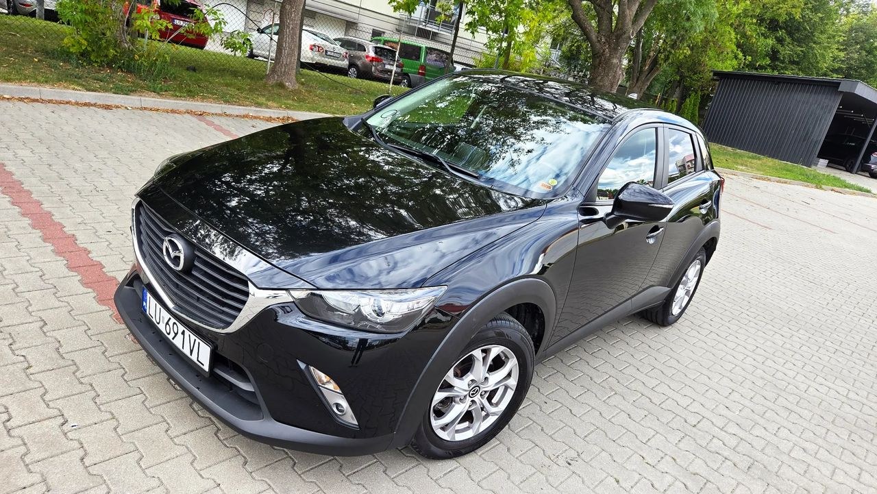 مزدا CX-3 SKYACTIV-G 120 FWD اسپورتس-لاین