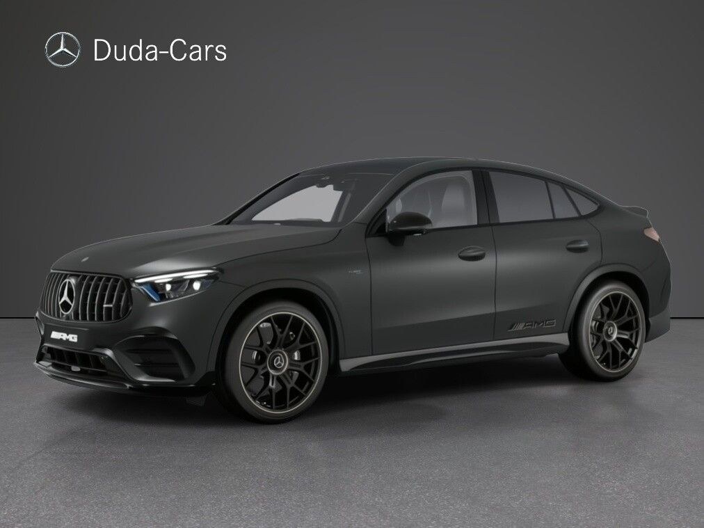 مرسدس بنز GLC AMG 53 mHEV 4-Matic