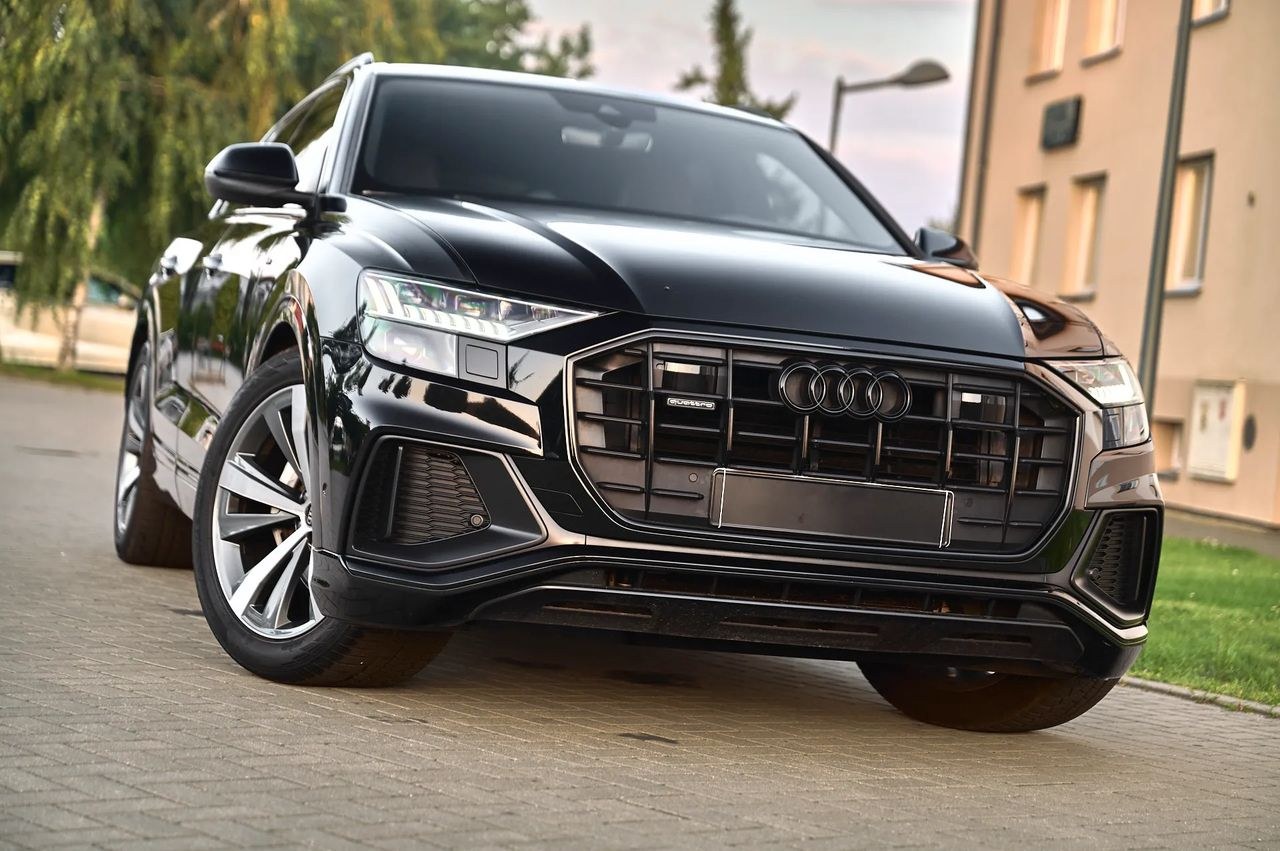 آئودی Q8 45 TDI mHEV کواترو تیپترونیک