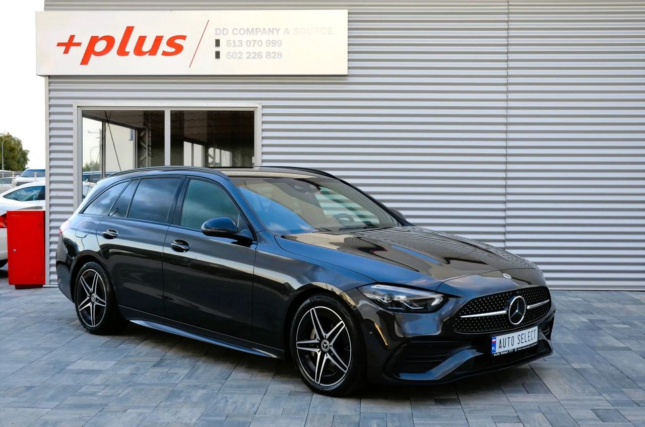 مرسدس بنز کلاس C 220 d 9G-TRONIC AMG لاین