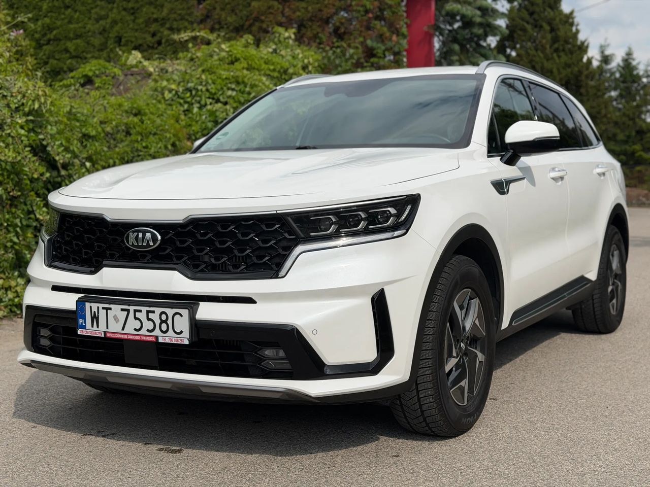 کیا سورنتو 1.6 T-GDI HEV L 4WD 7os