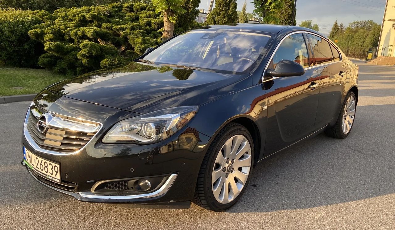 اوپل اینسیگنیا 1.6 SIDI Turbo ecoFLEX Start/Stop Edition