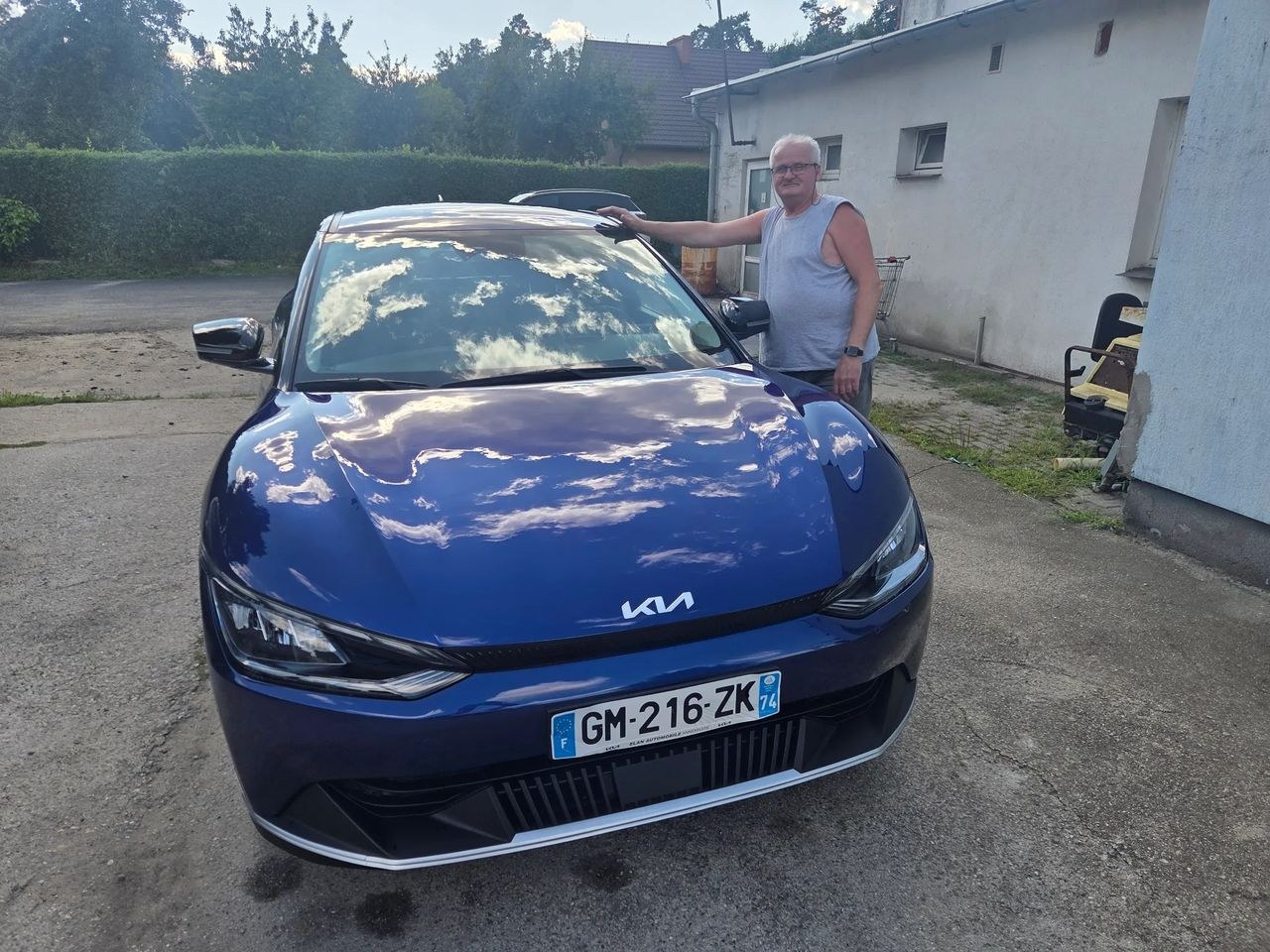 کیا EV6 77,4-kWh بیزینس