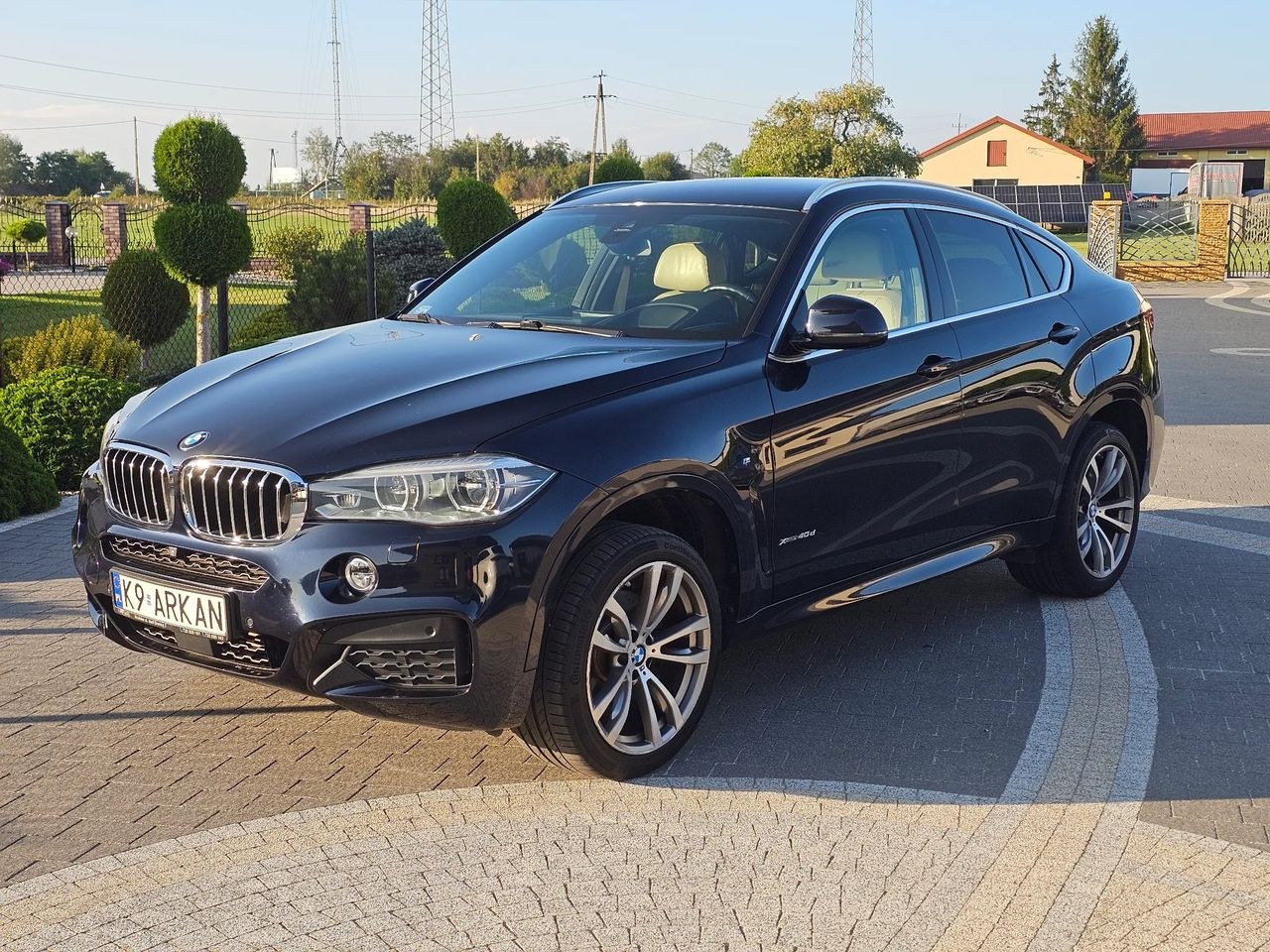 بی ام و X6 xDrive40d M اسپرت