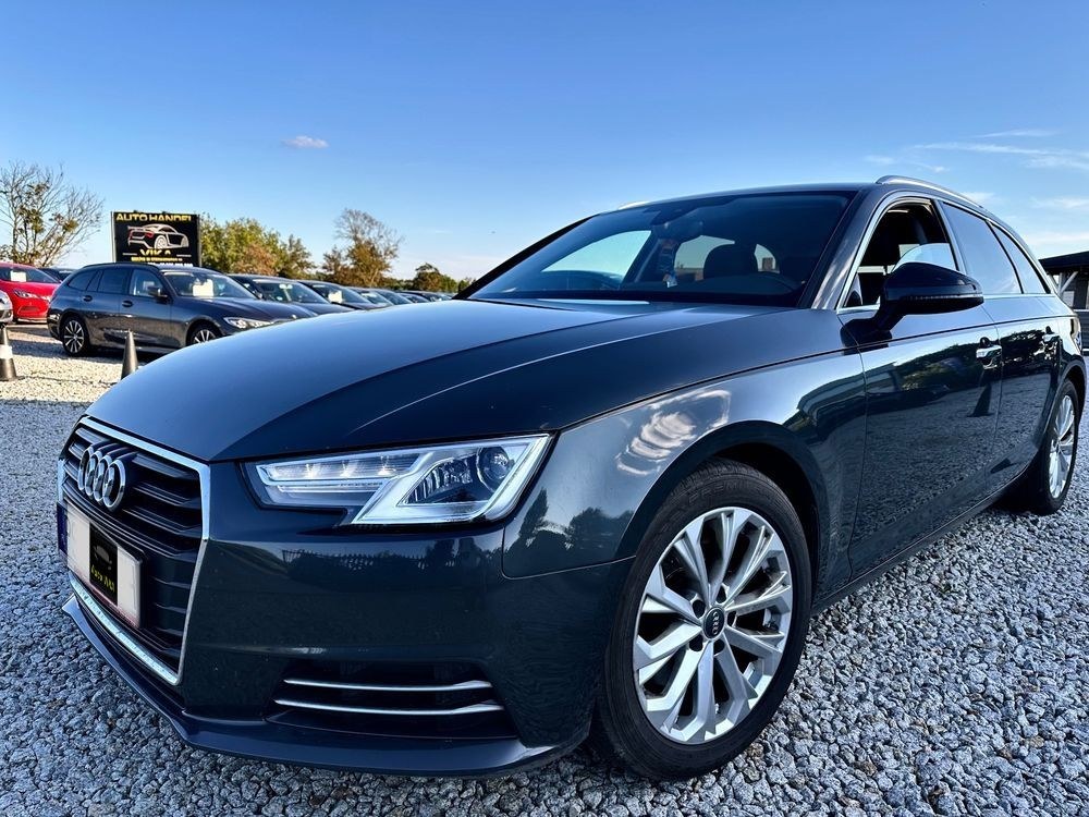 آئودی A4 آوانت 2.0 TDI