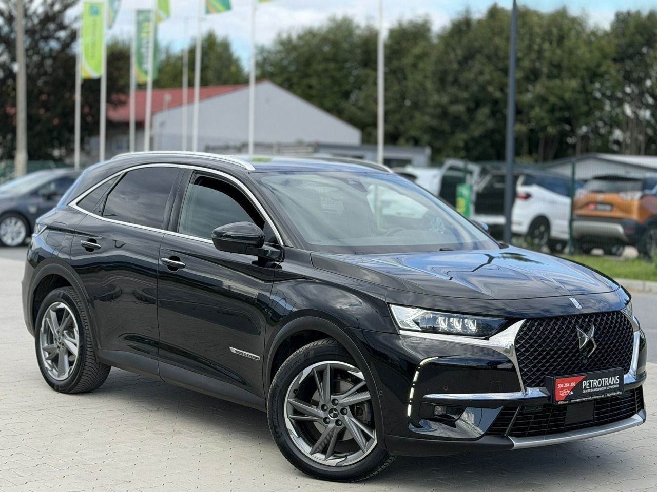 دیاس اتومبیلز DS 7 کراس بک 2.0 BlueHDi بی شیک