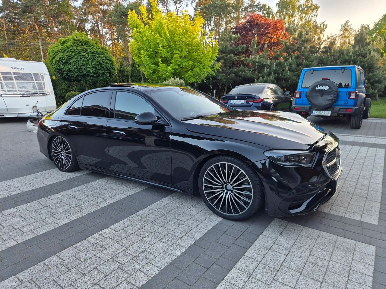 مرسدس بنز کلاس E 450 mHEV 4-Matic AMG 9G-Tronic