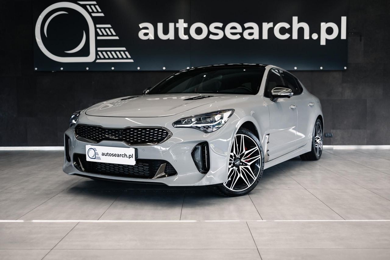 کیا استینگر 3.3 T-GDI V6 GT AWD